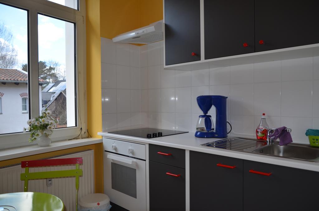 Pension Hubertus Berlin Oda fotoğraf
