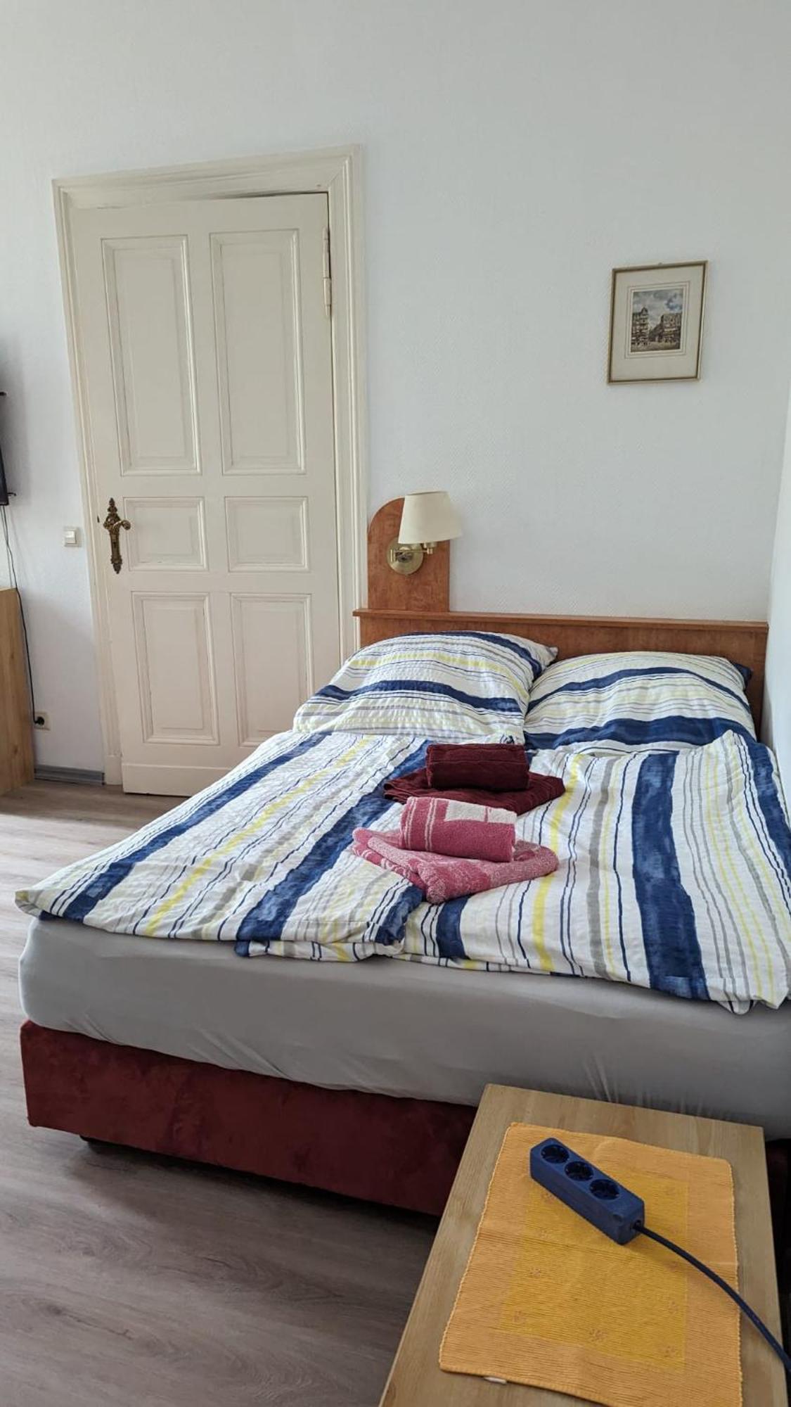 Pension Hubertus Berlin Dış mekan fotoğraf