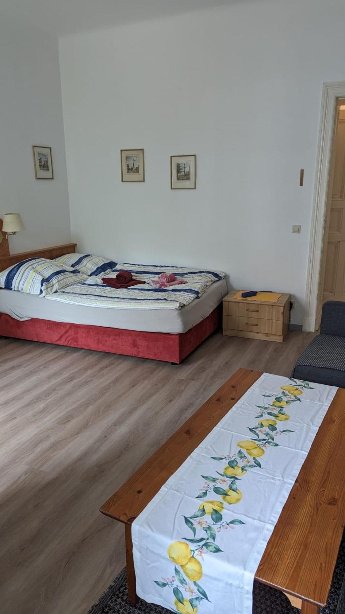 Pension Hubertus Berlin Dış mekan fotoğraf