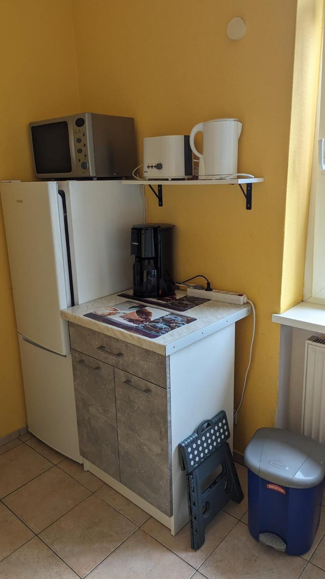 Pension Hubertus Berlin Dış mekan fotoğraf