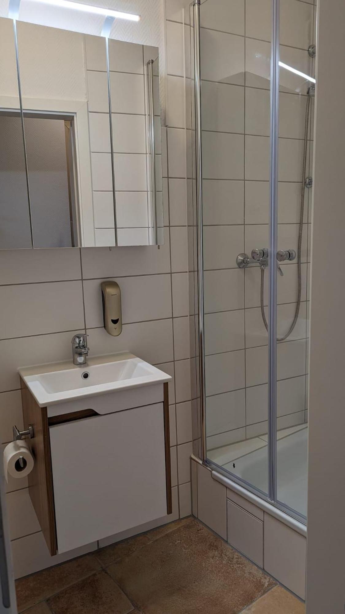 Pension Hubertus Berlin Dış mekan fotoğraf