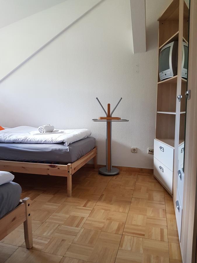 Pension Hubertus Berlin Dış mekan fotoğraf