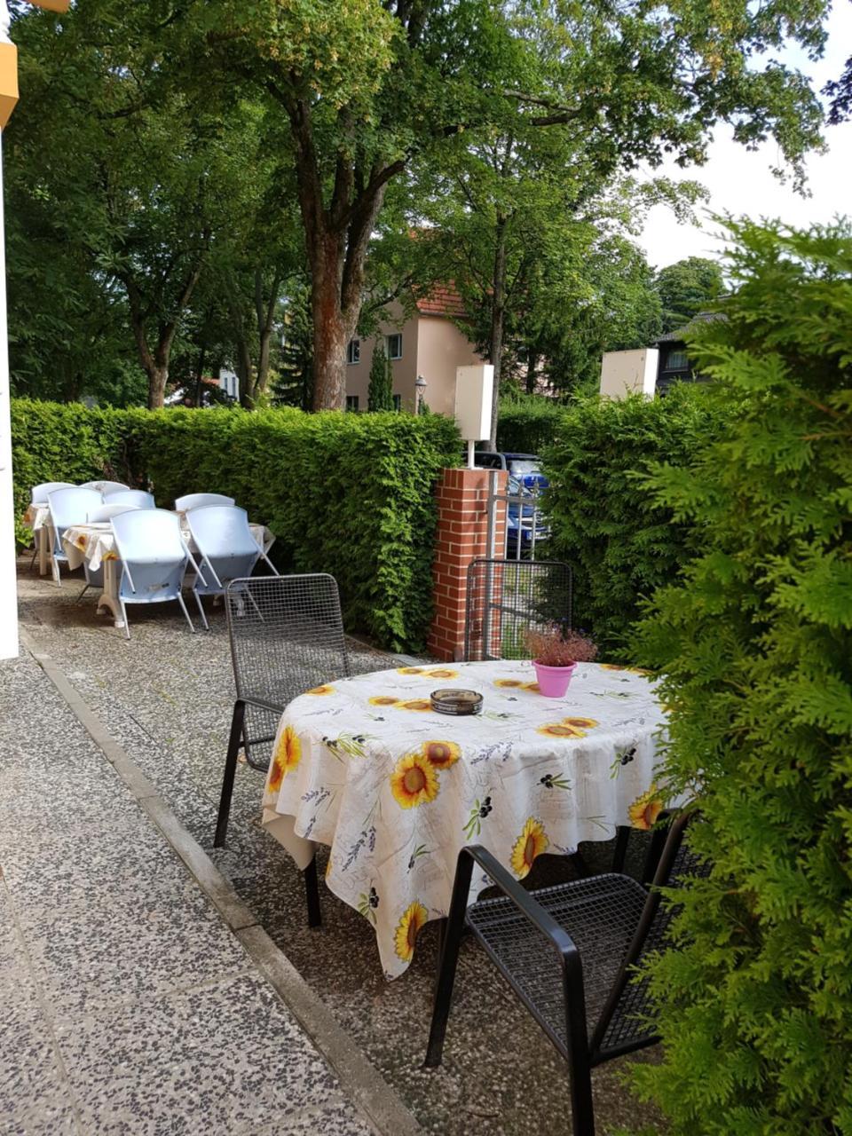 Pension Hubertus Berlin Dış mekan fotoğraf